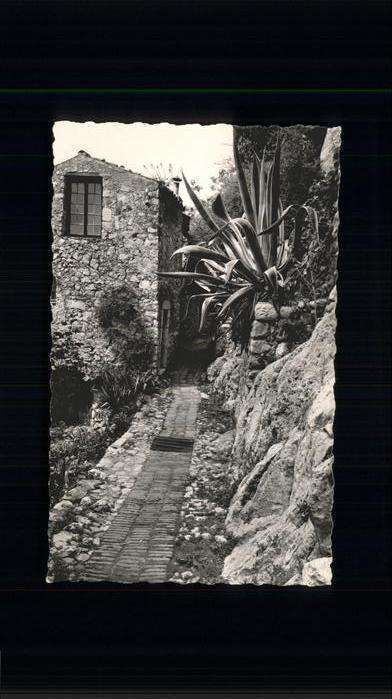 Eze 06 Vieille Rue Pittoresque