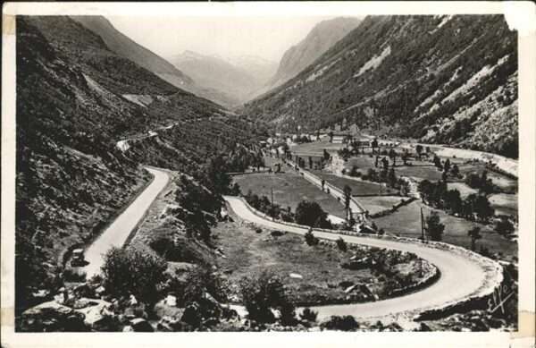 Col de Puymorens Grand Lacet