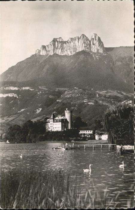 Duingt Chateau Dents de Lamfon Schwan