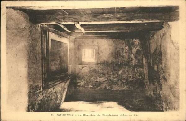 Domremy-la-Pucelle Vosges Chambre Ste Jeanne d_Arc