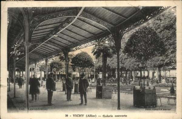 Vichy Allier Galerie couverte