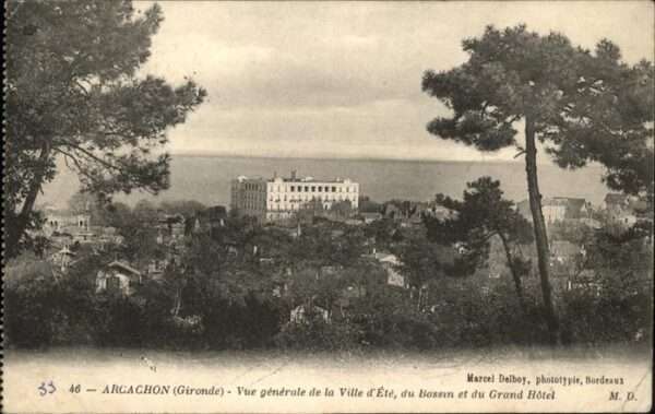 Arcachon 33 Grand Hotel