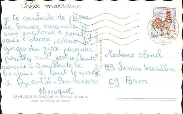 Saint-Jeoire Village Pouilly – Bild 2