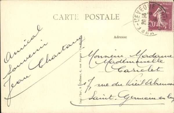 Ballon Sarthe Chateau – Bild 2