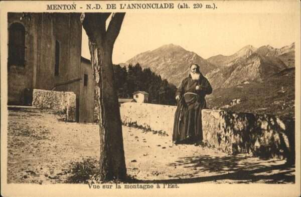 Menton Alpes Maritimes de L Annonciade