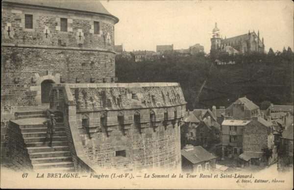 Fougeres Saint Leonard