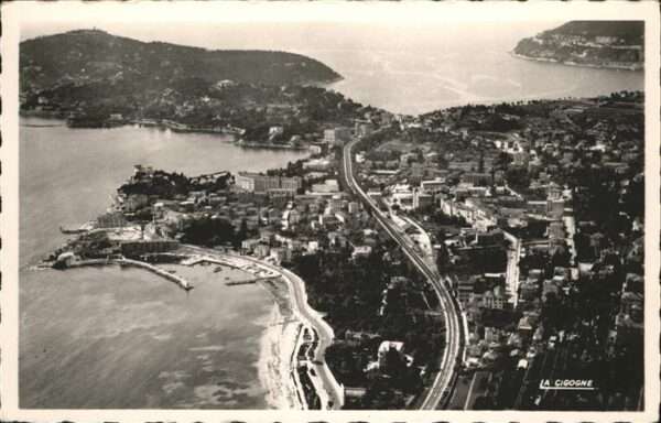 Beaulieu-sur-Mer Fliegeraufnahme Cap Ferrat