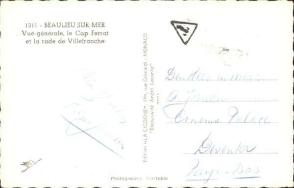 Beaulieu-sur-Mer Fliegeraufnahme Cap Ferrat – Bild 2