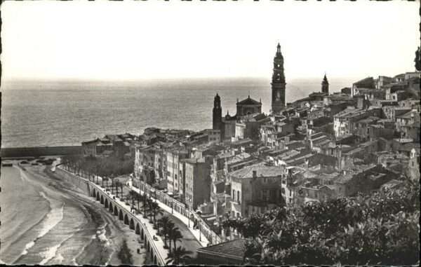 Menton Alpes Maritimes