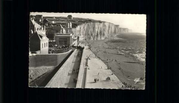 Ault Somme Digue Promenade