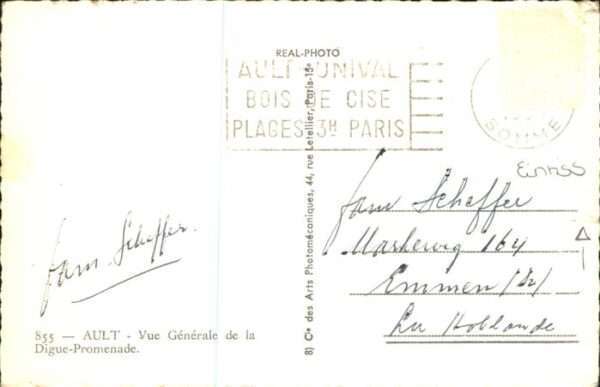 Ault Somme Digue Promenade – Bild 2
