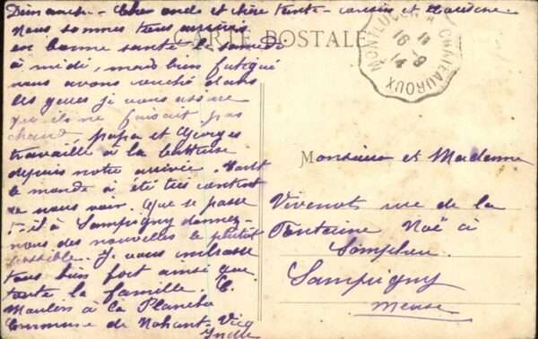 Nohant-Vic Eglise Vic – Bild 2
