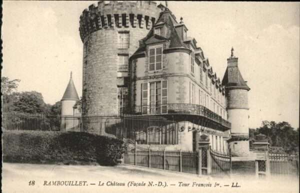Rambouillet Chateau