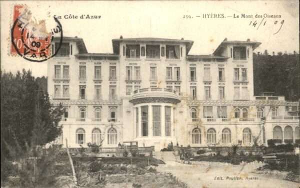 Hyeres Mont des Oiseaux
