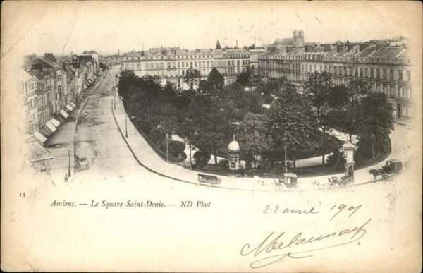 Amiens Square Saint Denis Kutsche