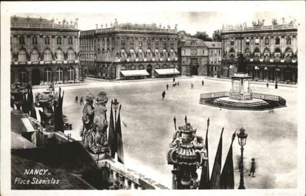 Nancy Lothringen Place Stanislas