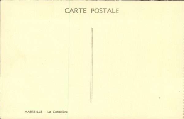 Marseille Bouches-du-Rhone Canebiere Strassenbahn – Bild 2