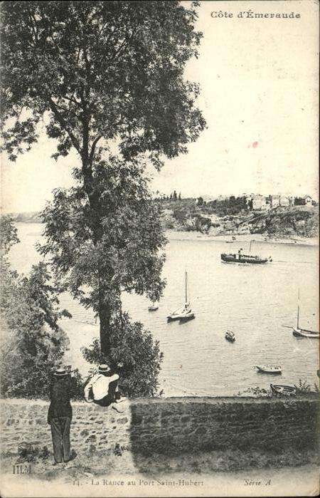 Saint-Hubert Moselle Schiff