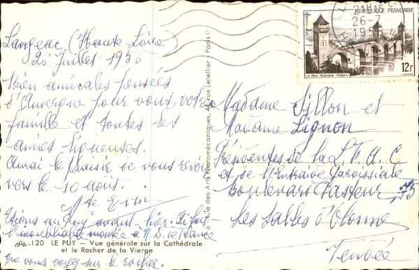 Le Puy-en-Velay Cathedrale – Bild 2