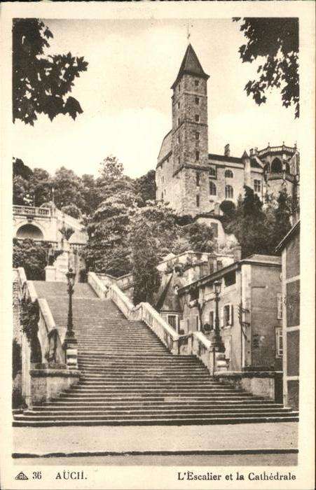 Auch Cathedrale