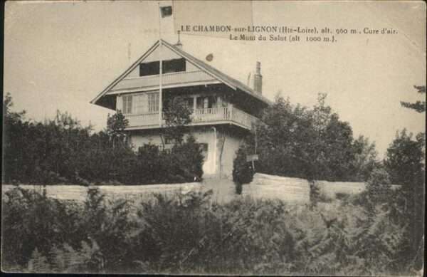 Le Chambon-sur-Lignon Mont du Salut