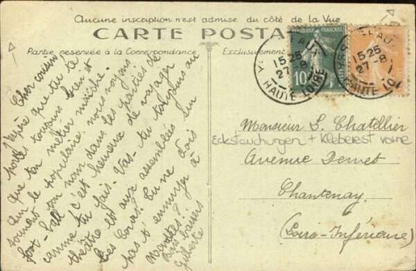 Le Chambon-sur-Lignon Mont du Salut – Bild 2