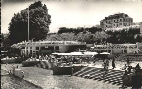 Evian-les-Bains Haute Savoie Plage