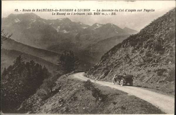 Bagneres-de-Bigorre Massif Arbizon