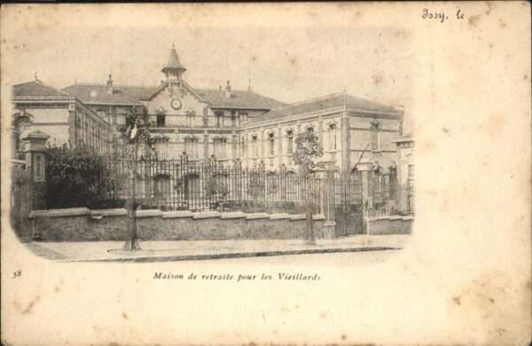 Issy-les-Moulineaux Vieillards
