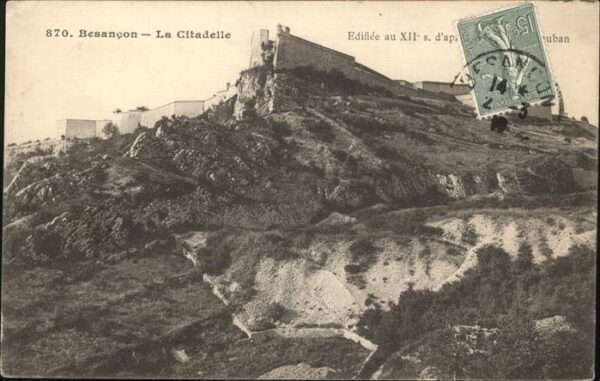 Besancon Doubs Citadelle