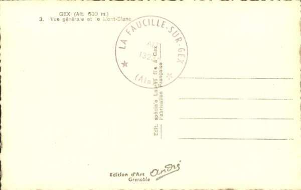 Gex Mont Blanc – Bild 2
