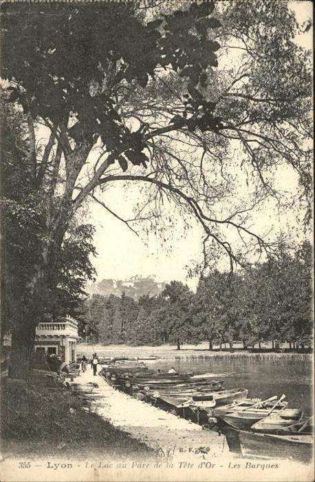 Lyon France Parc de la Tete Boot