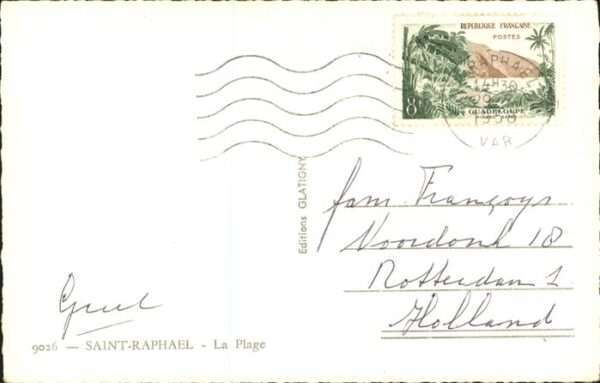 Saint-Raphael Var Plafe Hotel Les Algues – Bild 2