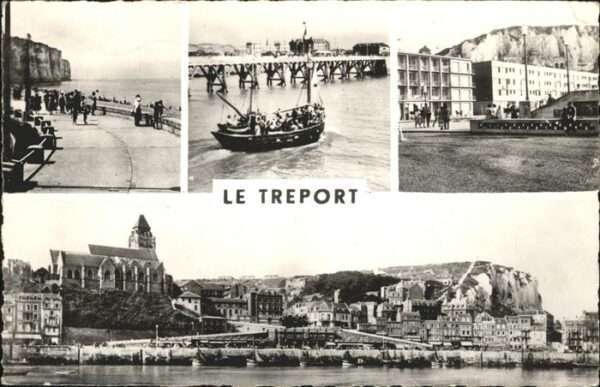 Le Treport Schiff