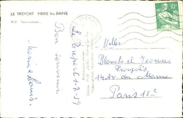 Le Treport Schiff – Bild 2