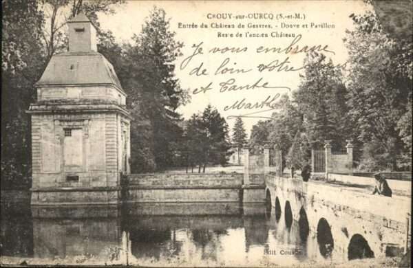 Crouy-sur-Ourcq Chateau