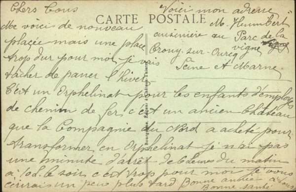 Crouy-sur-Ourcq Chateau – Bild 2