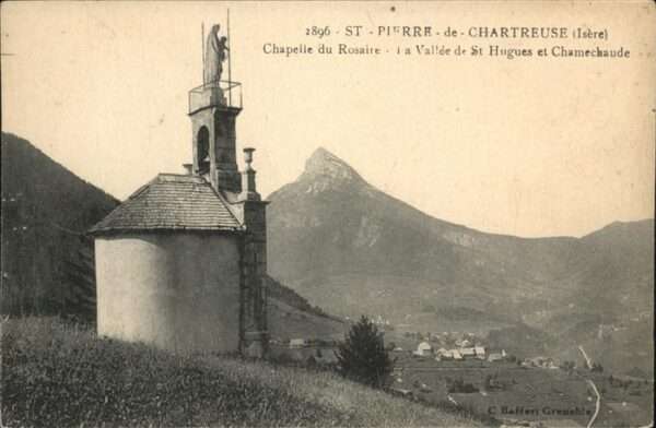 Saint-Pierre-de-Chartreuse Chapelle Rosaire St Hugues