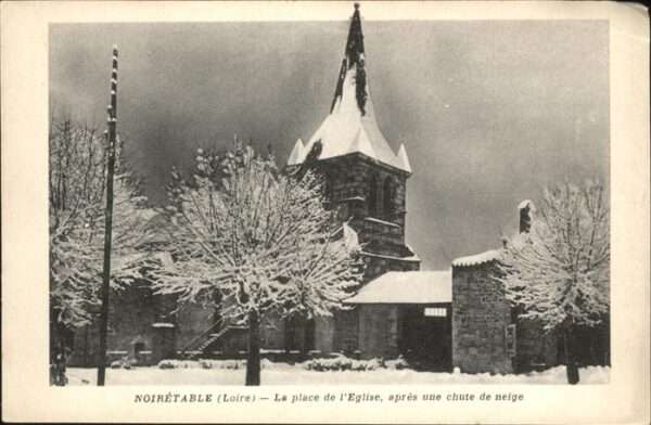 Noiretable Eglise