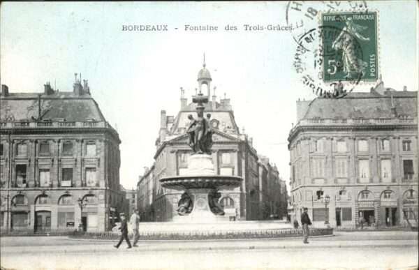 Bordeaux Fontaine Trois Graces