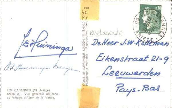 Les Cabannes Ariege Fliegeraufnahme – Bild 2