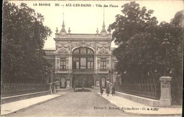 Aix-les-Bains Villa Fleurs