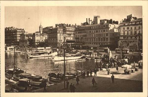 Marseille Bouches-du-Rhone Vieux Port