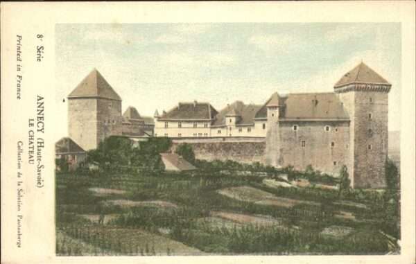 Annecy Haute-Savoie Chateau