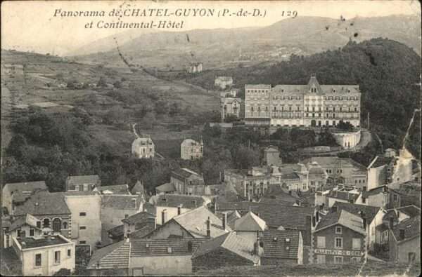 Chatel-Guyon Continental Hotel