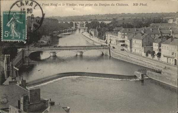 Laval Pont Neuf Viaduc
