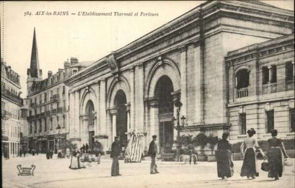Aix-les-Bains Thermal Porteurs
