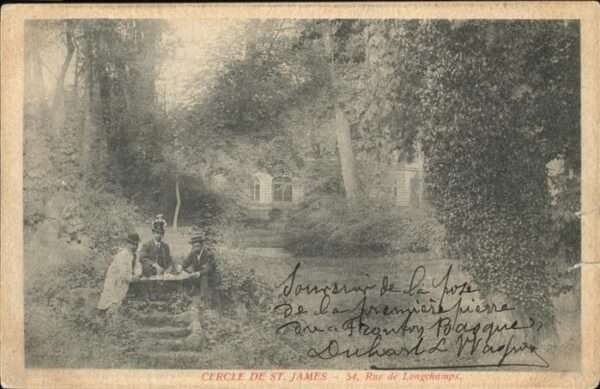 St James Enghien-les-Bains 95 Val-d Oise St James Rue de Longchamps