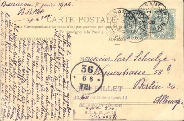 Besancon Doubs Eglise St Ferjeux – Bild 2