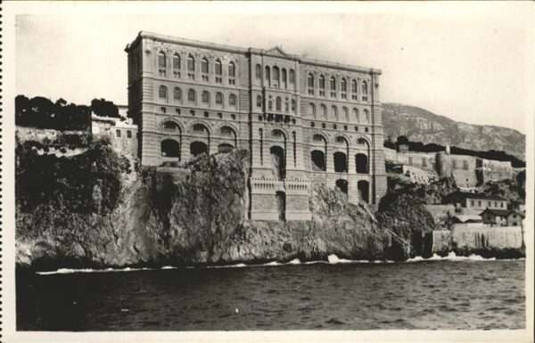 Monaco Musee Oceanographique